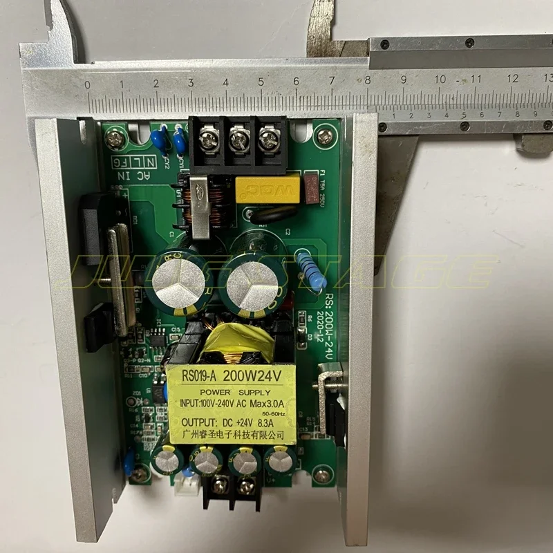 Switching Power Board for RS-200W-24V LED Par Lighting Power Supply