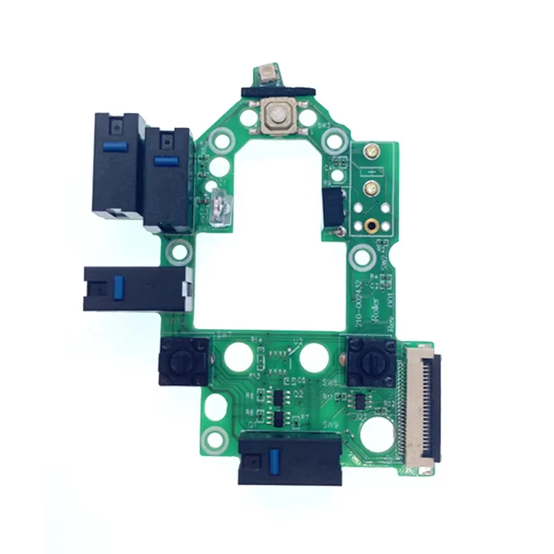Microinterruptor universal permutável e acessórios de placa de painel lateral para compatível com g502x plus sem fio/g502x mouse para jogos com fio