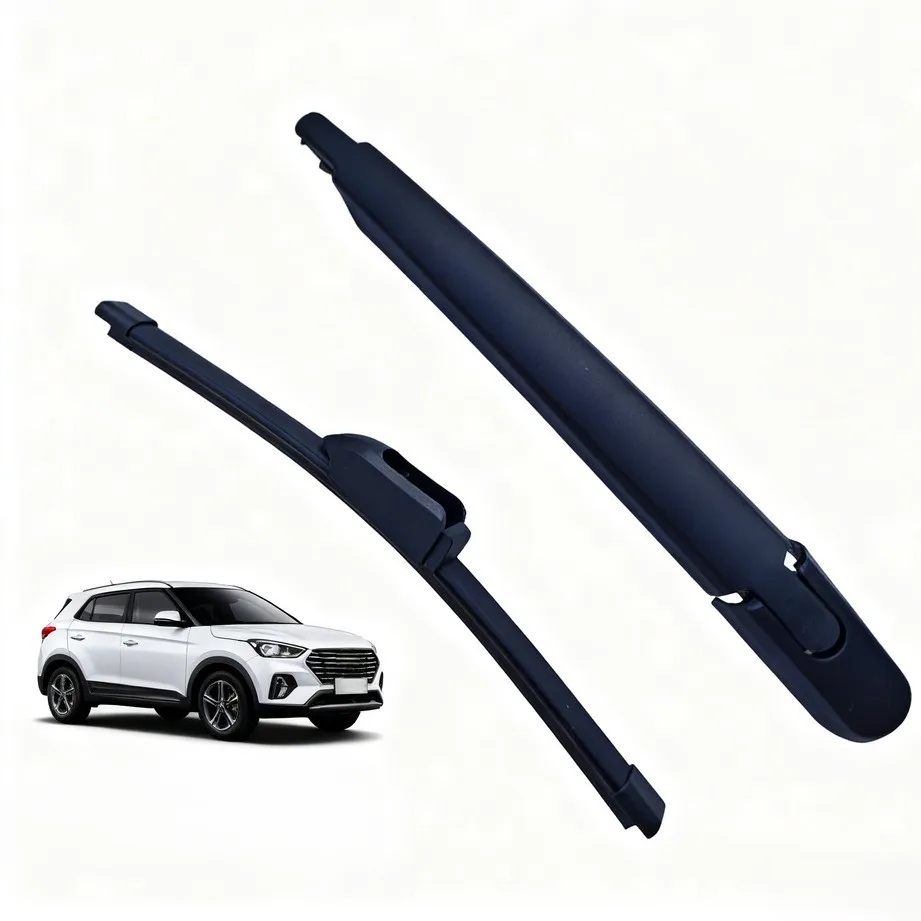 

Щетки стеклоочистителя заднего лобового стекла для Hyundai IX25 2020-2024, коромысло заднего дворника в сборе, детали дворников заднего стекла