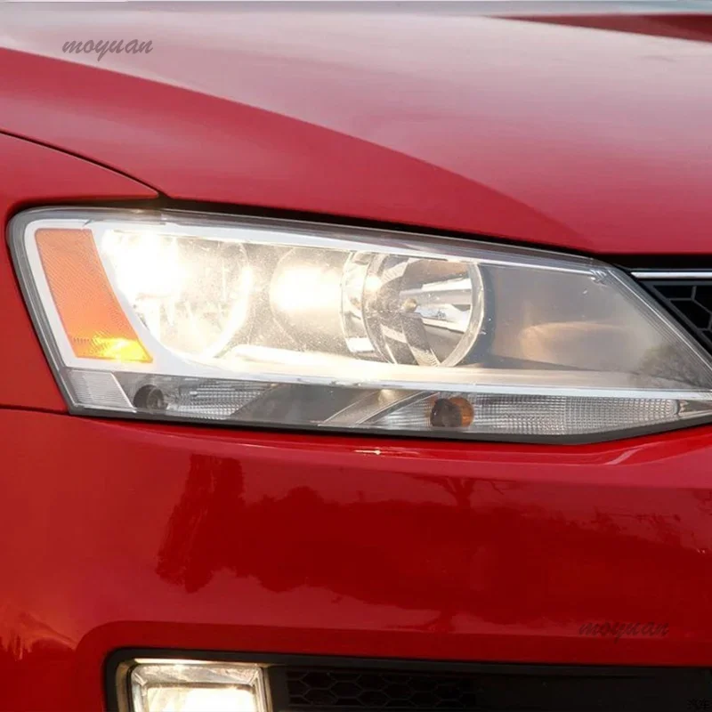 2 قطعة سيارة العلوي طبقة رقيقة واقية استعادة شفافة سوداء بولي TPU ملصق لفولكس واجن جيتا VW MK6 A6 MK7 A7 اكسسوارات