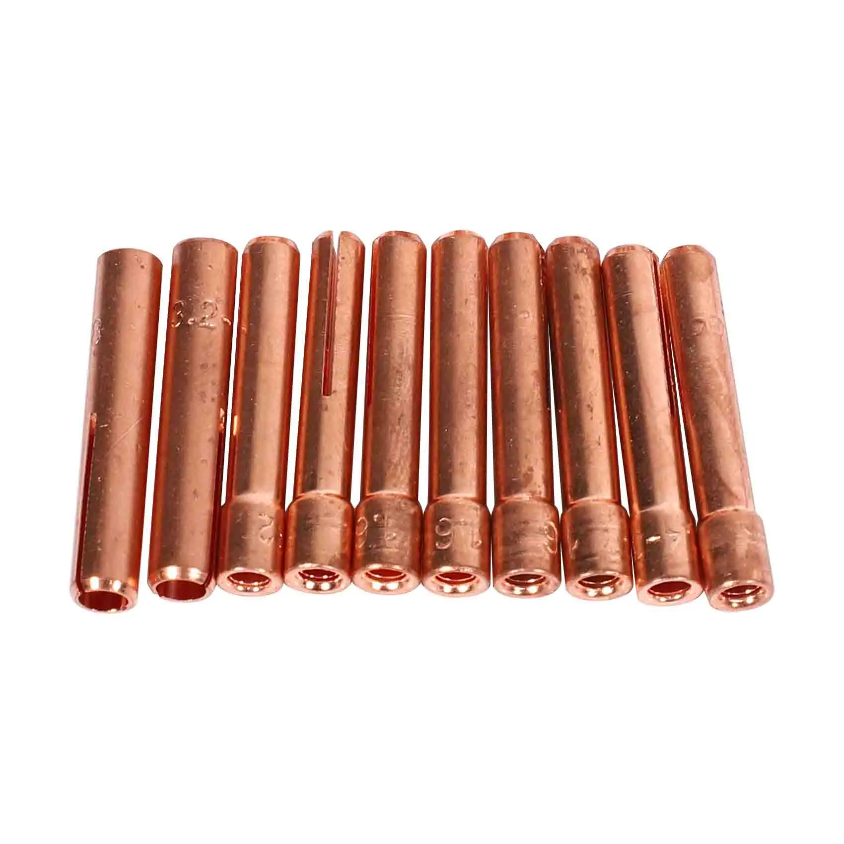 COFA-ยาวพิเศษSolderingเชื่อมเหล็กอุปกรณ์เสริมหัวฉีดอลูมินาGsg TIGแก๊สเลนส์ชุด,Fitไฟฉายเชื่อมTIG SR WP9 20