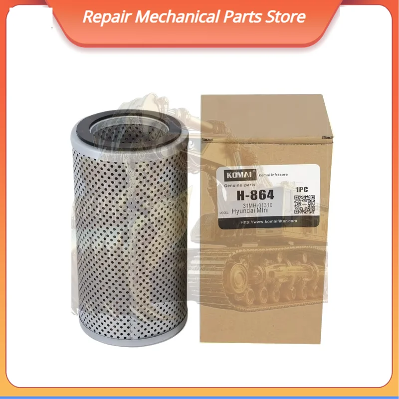 

For Hydraulic Filter PT9258 HF35490 HY90200/2 HY90200 SH60211 SH60394 For Truck Engine Excavator