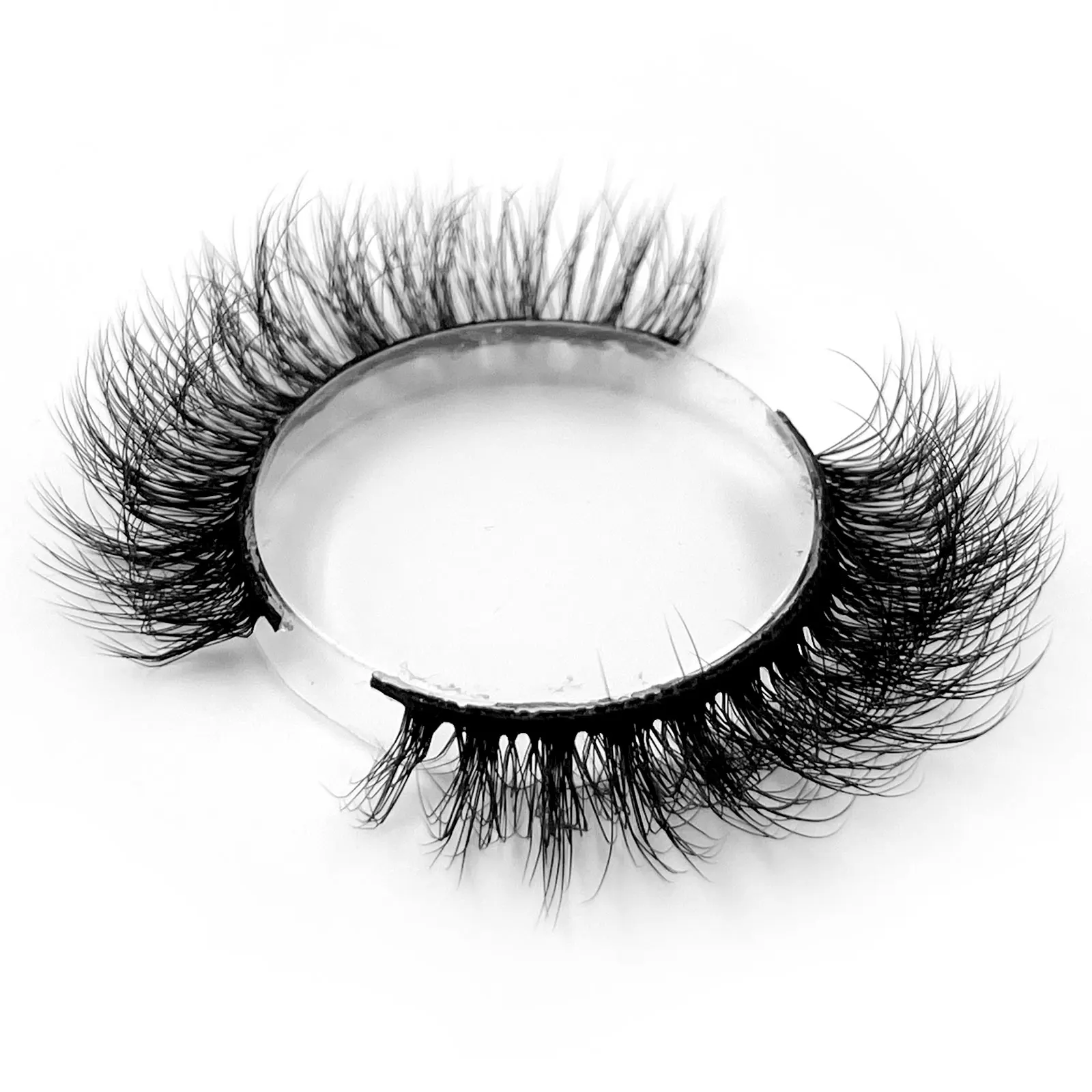 Neue 7 Paar Dicke, 3D-Simulierte Nerzfell-Falschwimpern Kurze, Dramatische Falschwimpern Großhandel Komplette Linie Falsche Wimpern – Detail 4