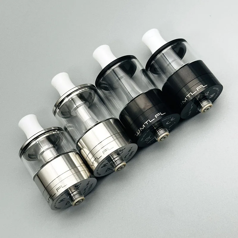 vape Dvarw MTL FL 24 rta خزان البخاخة 24 مللي متر 3.5 مللي/6 مللي ملف واحد خزان تدفق الهواء قابلة لإعادة البناء Vape المرذاذ مع 11 قطعة AFC إدراج #2