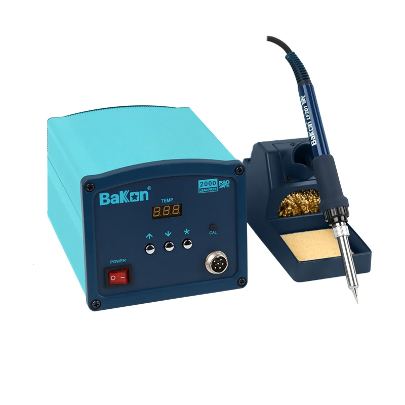 Bakon BK2000 120W  lead-free soldering station quick high frequency soldering iron station