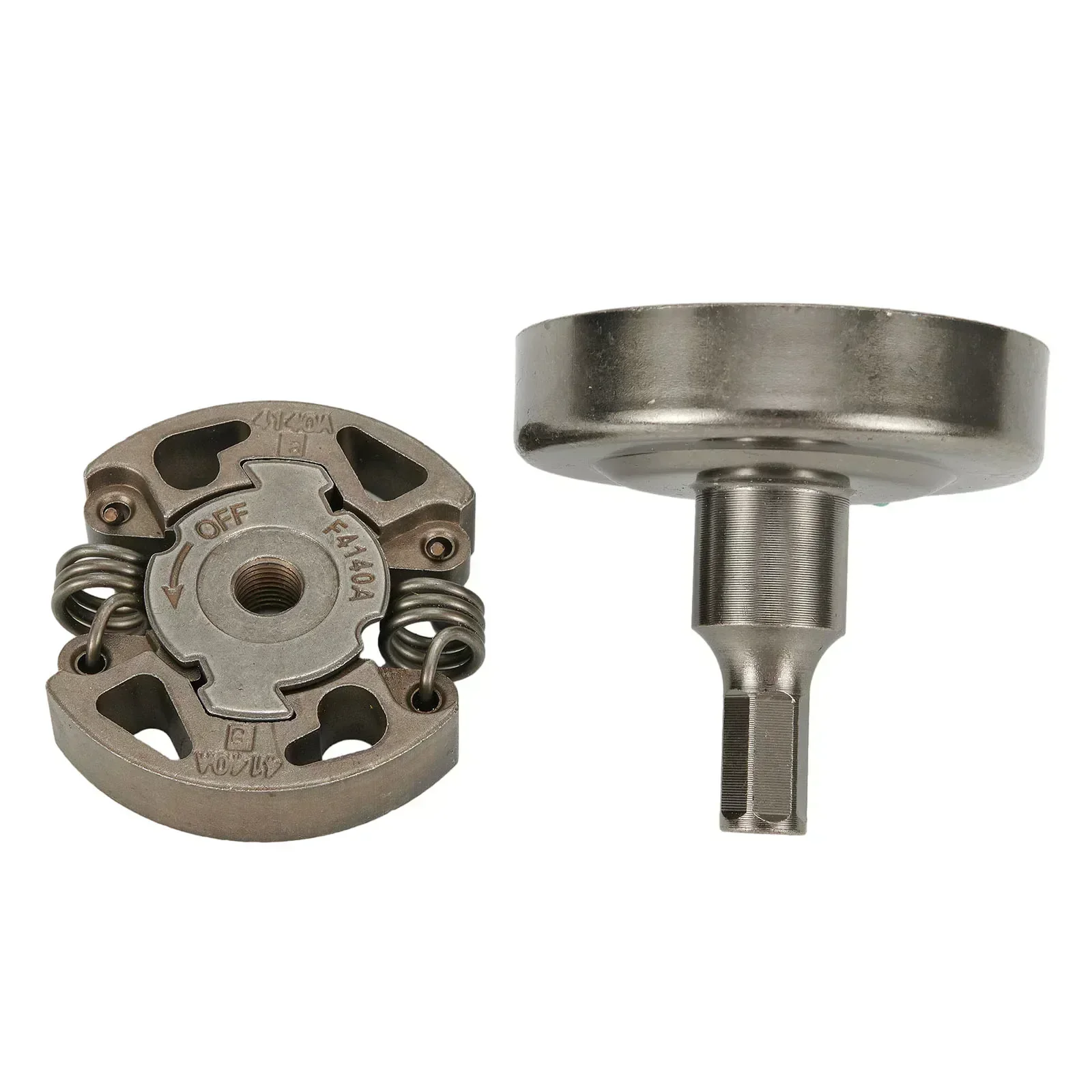 

Clutch Assembly Clutch Drum String Trimmer Brush Cutter Clutch Drum Kit FS38 Landscape Machinery Garden Equipment