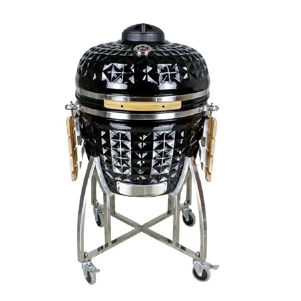 

Auplex уличная кухонная бездымная глиняная духовка Tandoor 26 дюймов керамический гриль-камадо
