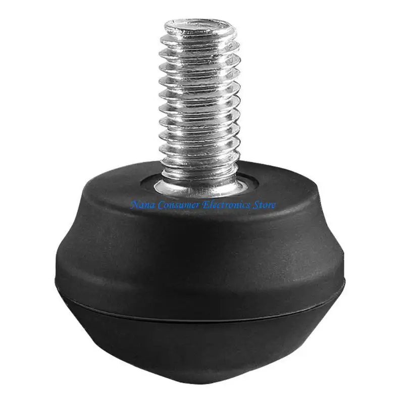 

G7NE Tripod Rubber Leg Pads SLR Camera Tripod Pin Universal Accessory 3/8 inch Screw Rubber Footrest Rubber Foot Pads
