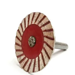 Mini diamond saw blade disc 40mm with Thread Stone cutting disc ceramic tile granite marble Lettering Carving Grinding tool