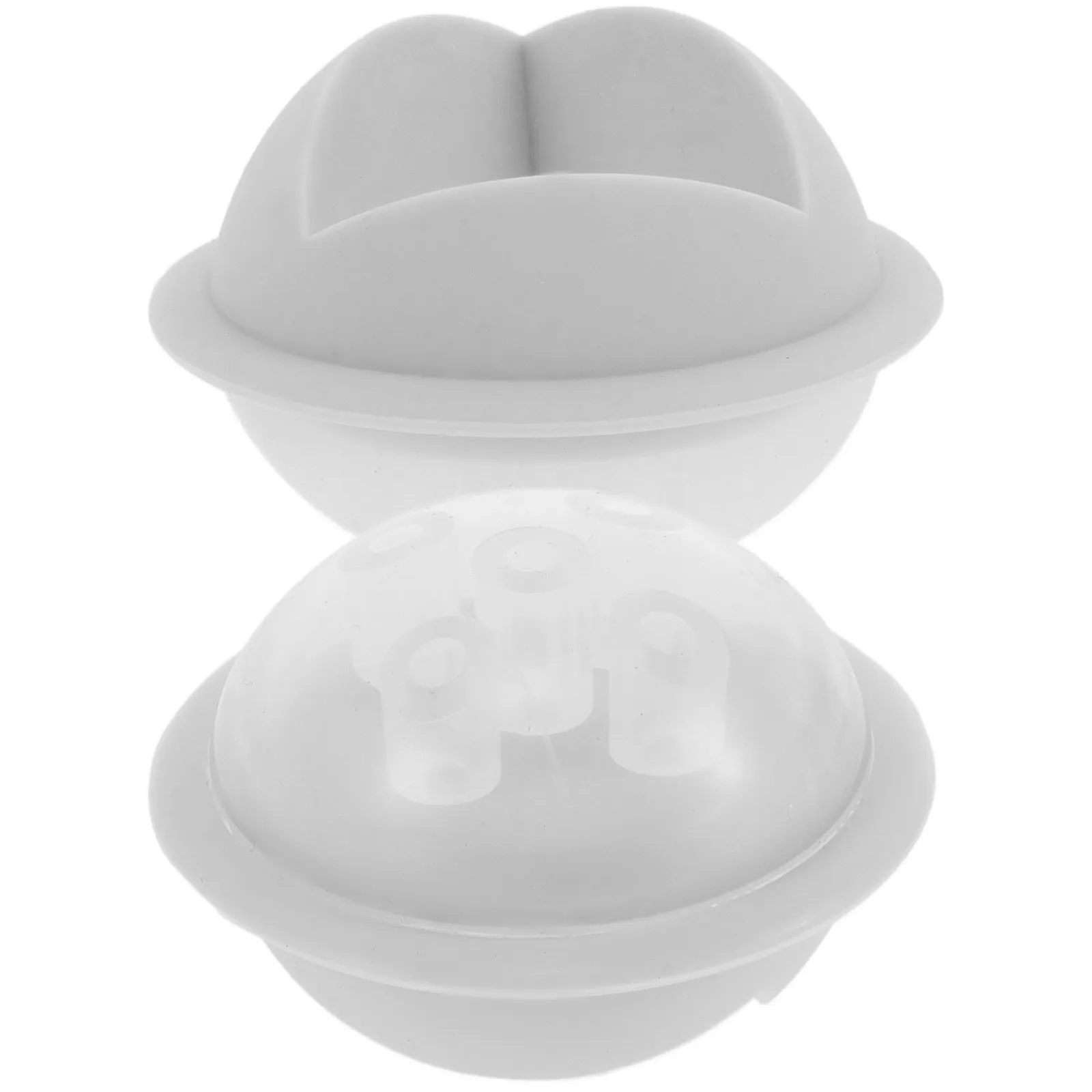 

2pcs Corner Protectors For Furniture Clear Baby Proofing Guards Table Cabinet Protection Durable Rubber Pp Material Spherical