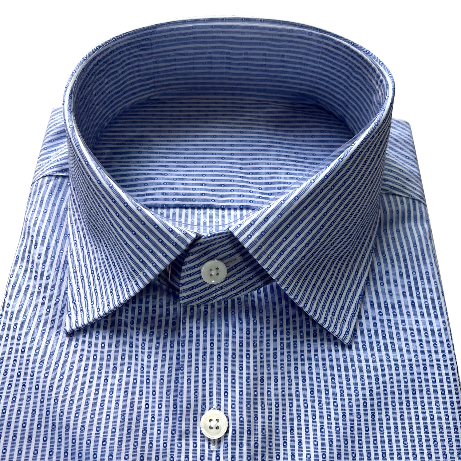 100% Cotton Luxury Shirt Mens Shirts Long Square Collar Formal Shirts Luxury Designer Clothes Custom Made Dress Shirts For Men