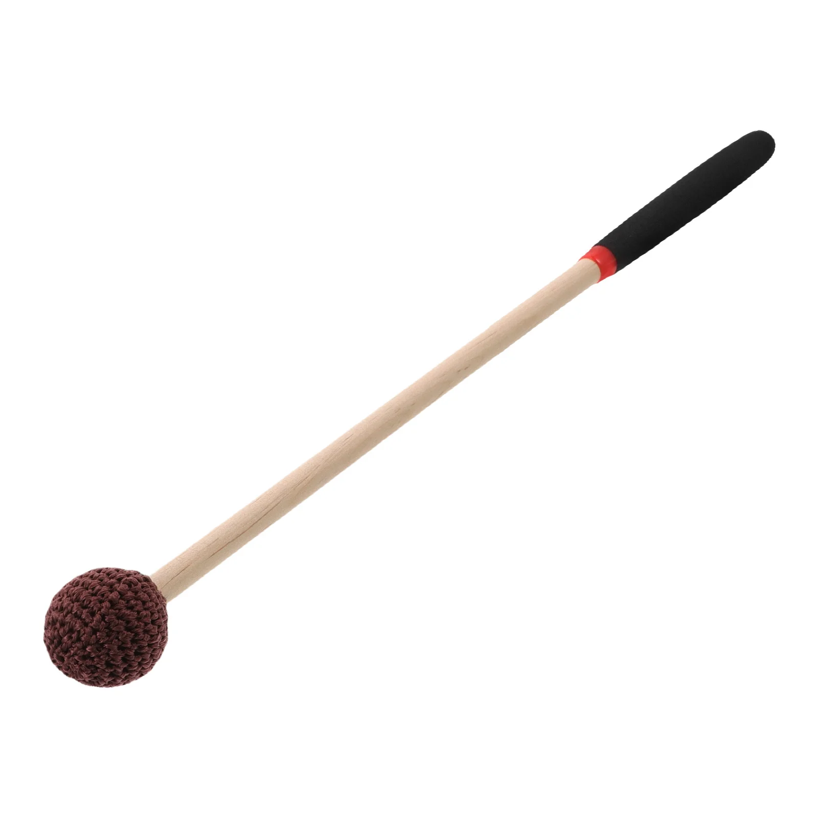 

Tongue Drum Mallets Wood Handle Nylon Head Balanced Design For Yoga Sound Instruments Percussion Stick Rubber Mallet