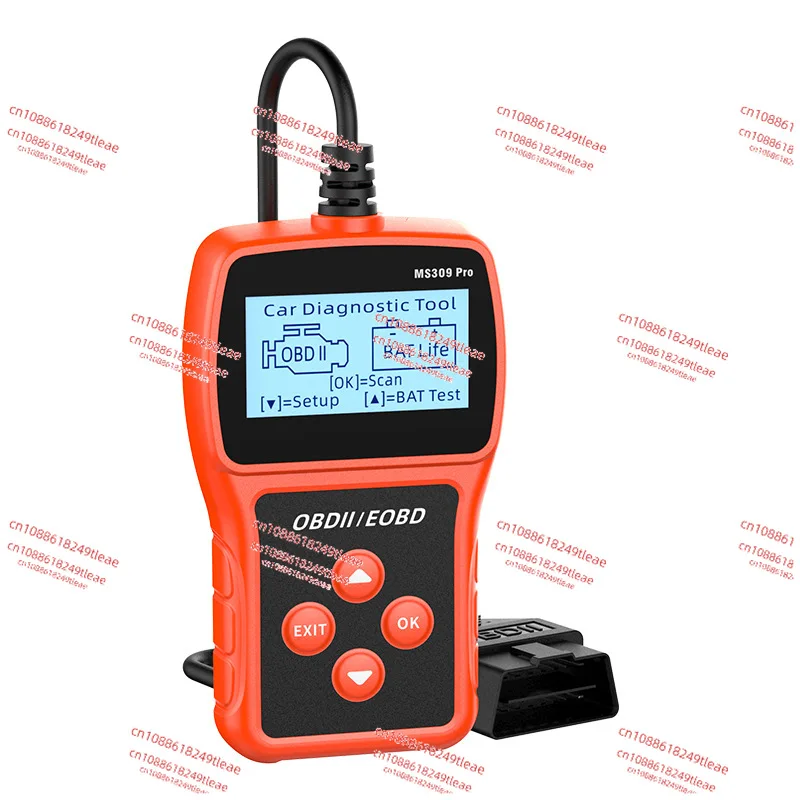 

OBD diagnostic tool, battery detection, car code reading card, car detector