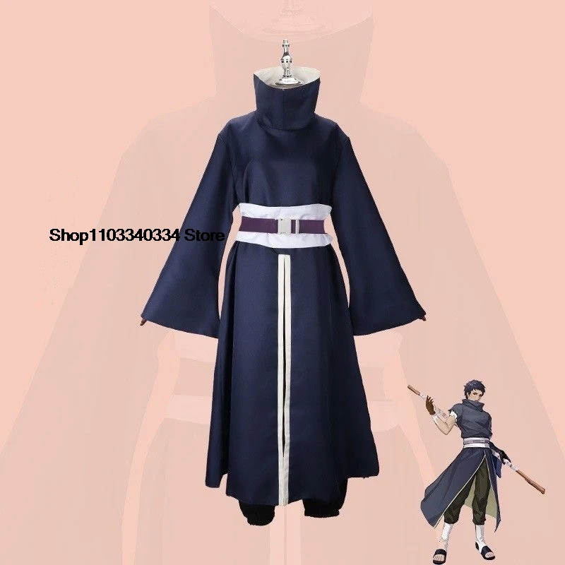 Uchiha Obito Anime Cosplay Costumes Halloween Costumes For Women Men Japanese Robe Kimono Performance Festival