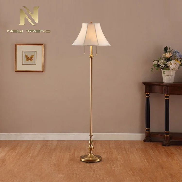 YyhcHome Indoor Modern Style Decoration Standing Lamp Metal Brass Led Floor Lamp