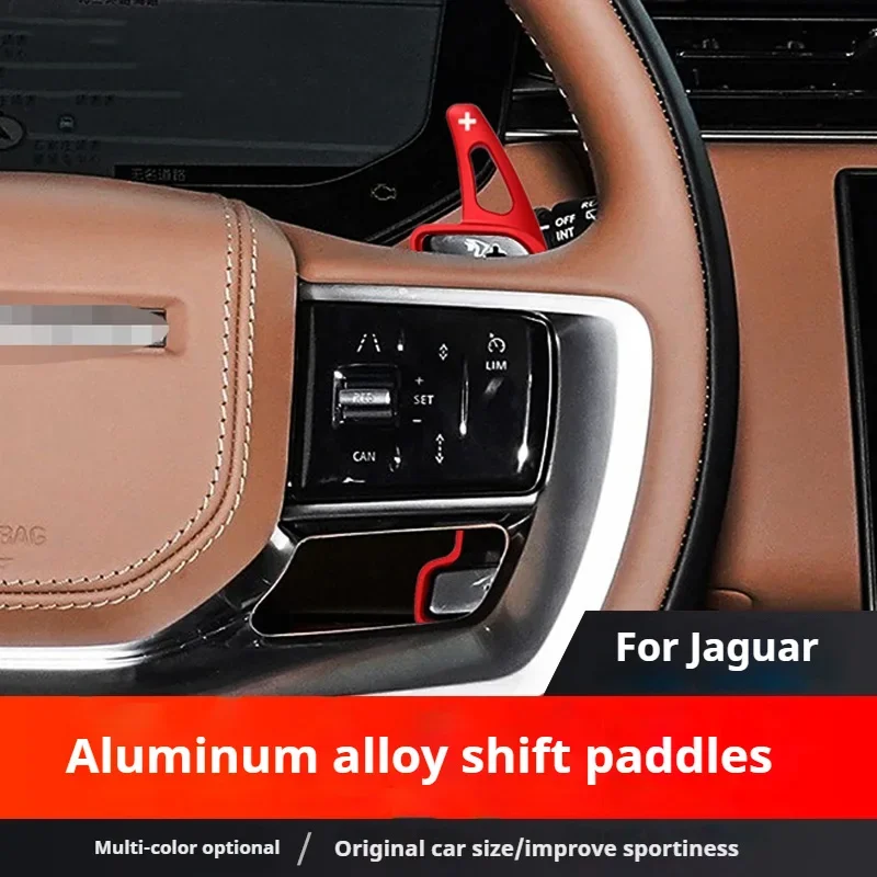 

2 шт. удлинители подрулевых лепестков переключения передач из алюминиевого сплава для Land Rover Discovery Sport, Velar, Evoque, Range Rover