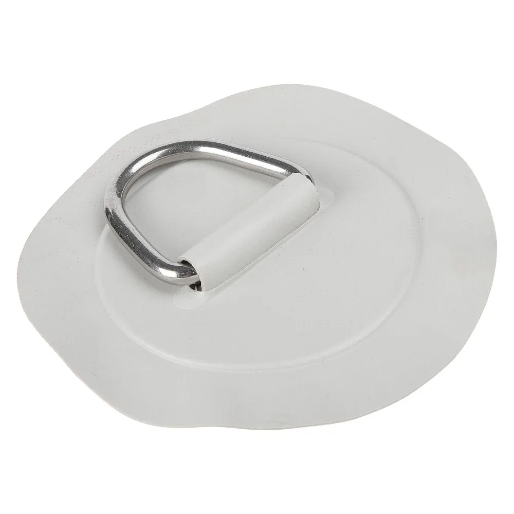 Anillo en D marino de PVC y acero inoxidable para kayak - imagen 3