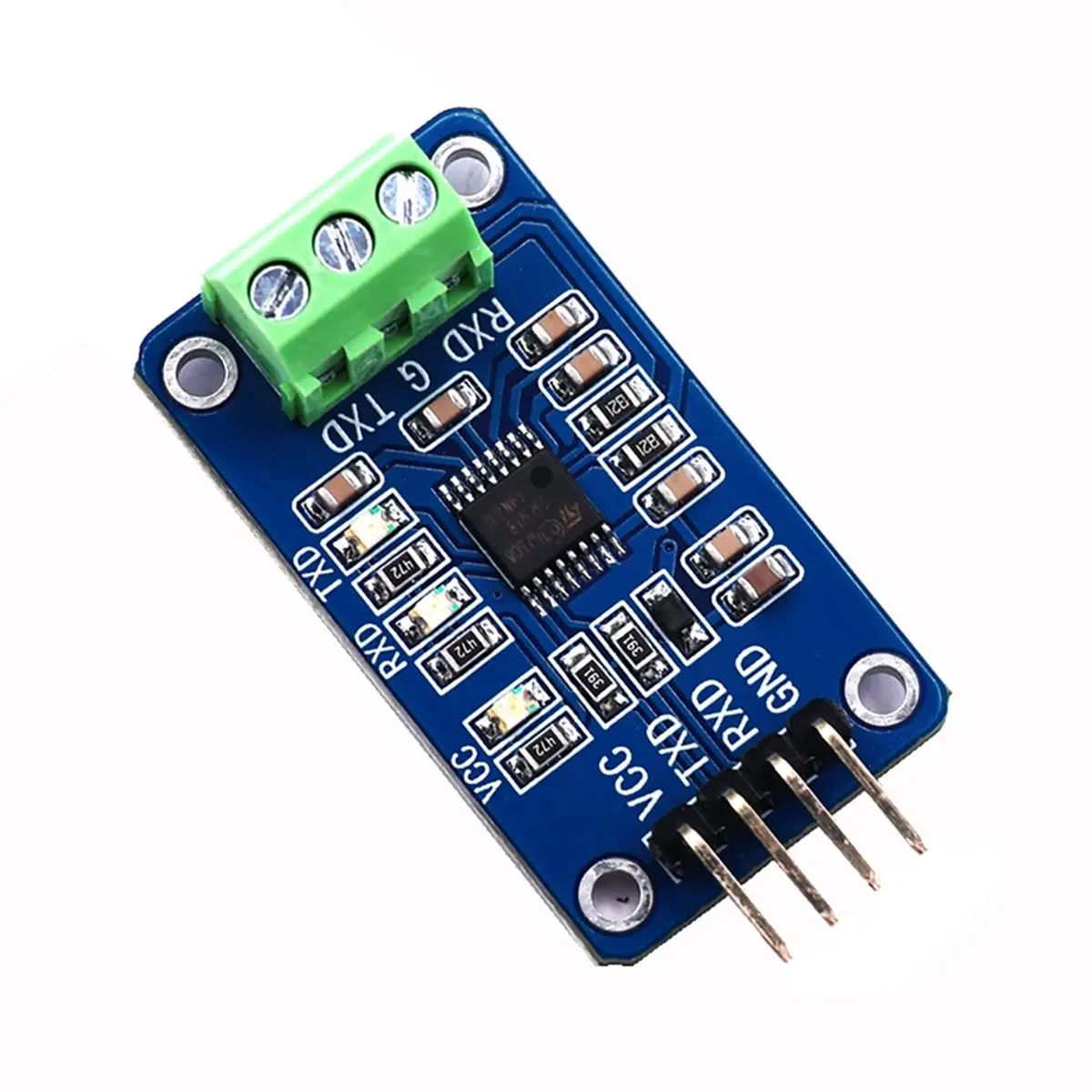 

Модуль TTL-RS232 (5 шт.) для преобразования последовательного порта UART, питание 3.3/5В, для компьютерной сетевой связи