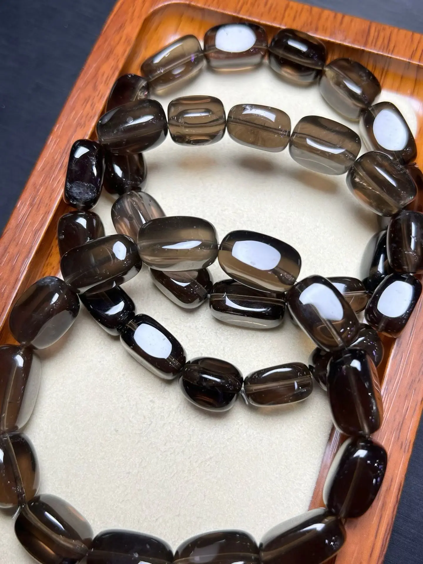 Natural Brown Smoky…