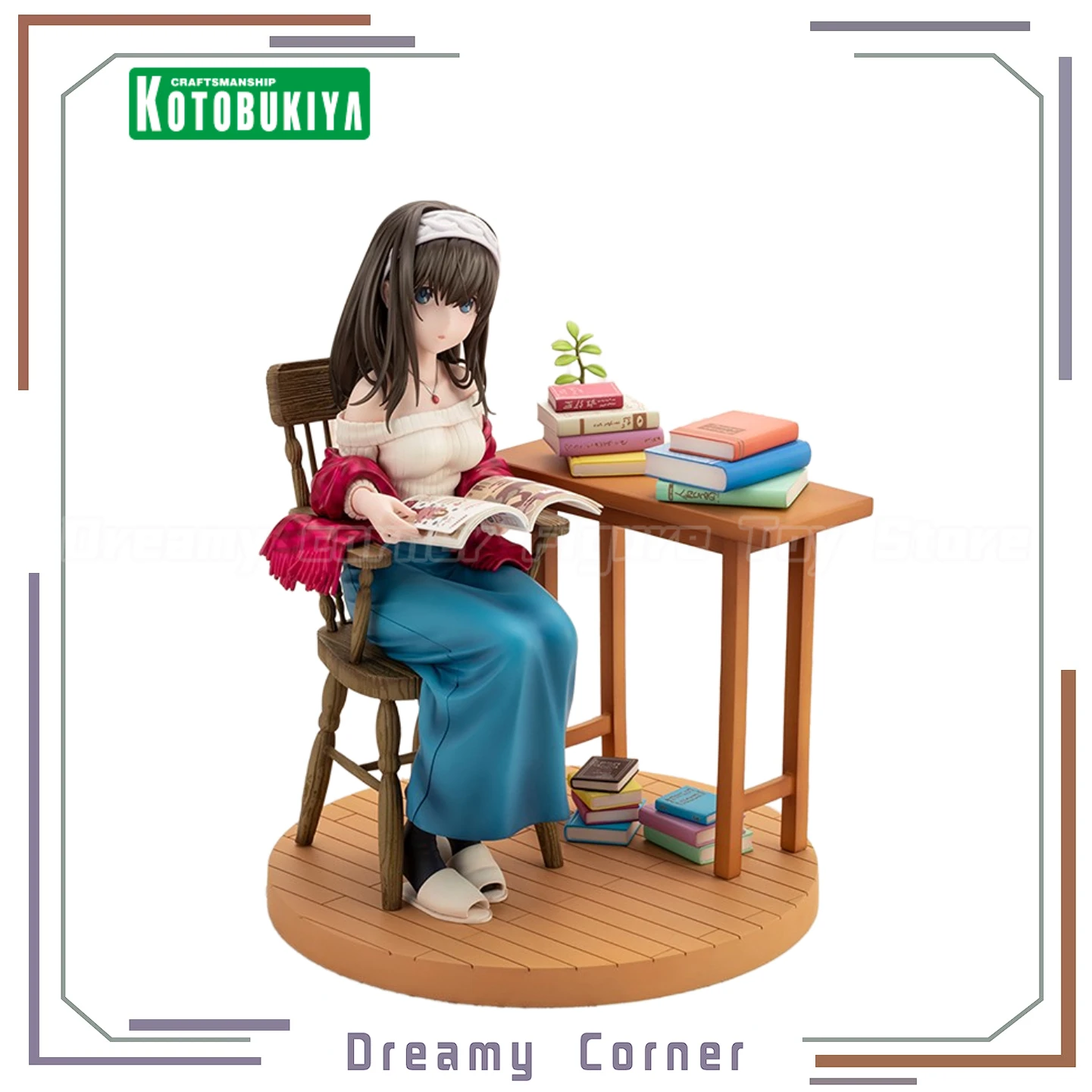 

【In Stock】Original Kotobukiya Off Stage THE IDOLM@STER Cinderella Girls Sagisawa Fumika 1/8 Figure Toys Model Decoration