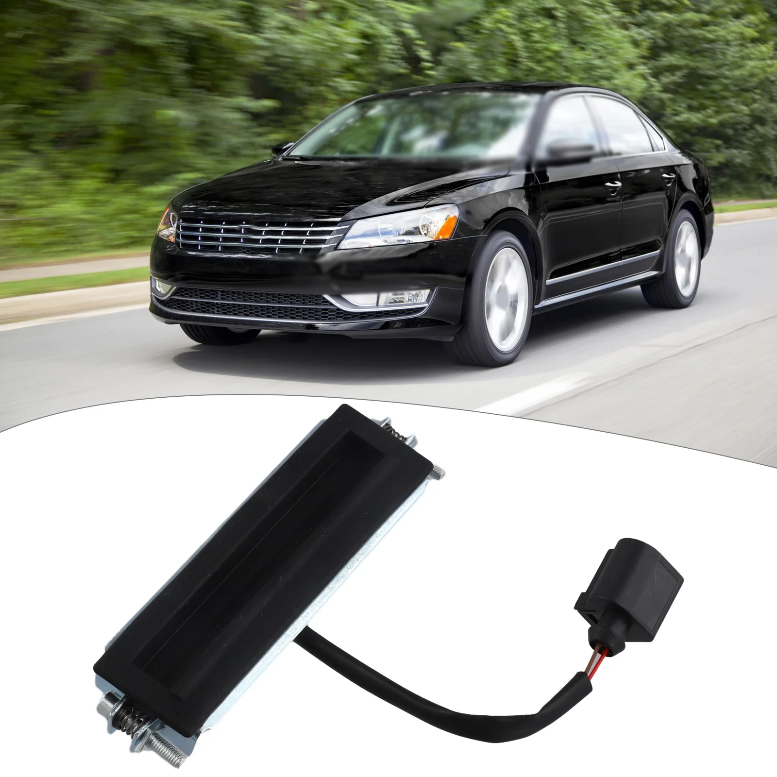 

Ручка задней двери багажника, переключатель автомобиля для Polo для Suran 3B9827566D 3B9827566A, пластиковые запасные части, внутренние детали