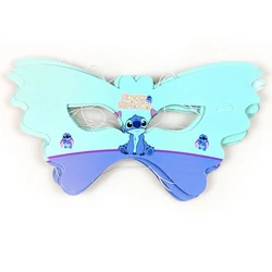 10 pz/lotto Stitch Theme Mask Cover Kids Favors Happy Birthday Party decorazioni eventi forniture Baby Shower Gifts