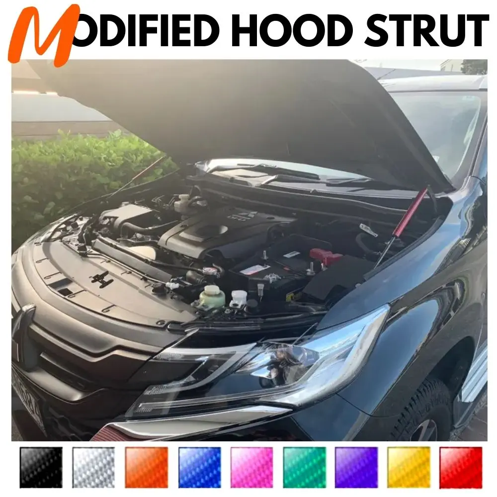 

Передние стойки капота для Mitsubish Pajero Sport III KR/KS/QE/QF 2015-2023, опоры амортизаторов, газовые демпферы капота, пружины без сверления