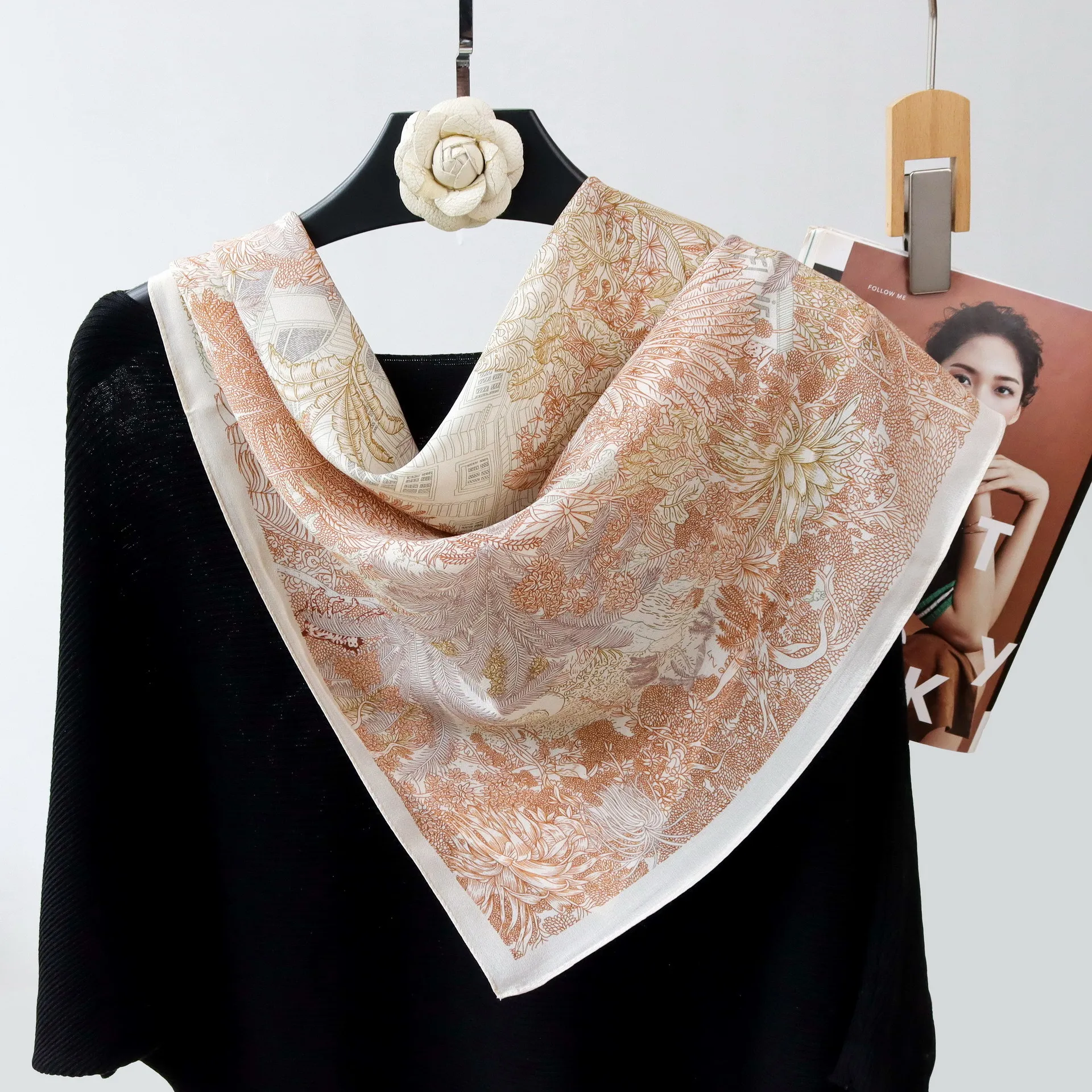 Echarpe-en-soie-de-murier-65-cm-bandana-carre-pour-femme-accessoires-pour-cheveux-foulard-pour-femme-65-cm-x-65-cm-cadeau-pour-amoureuse