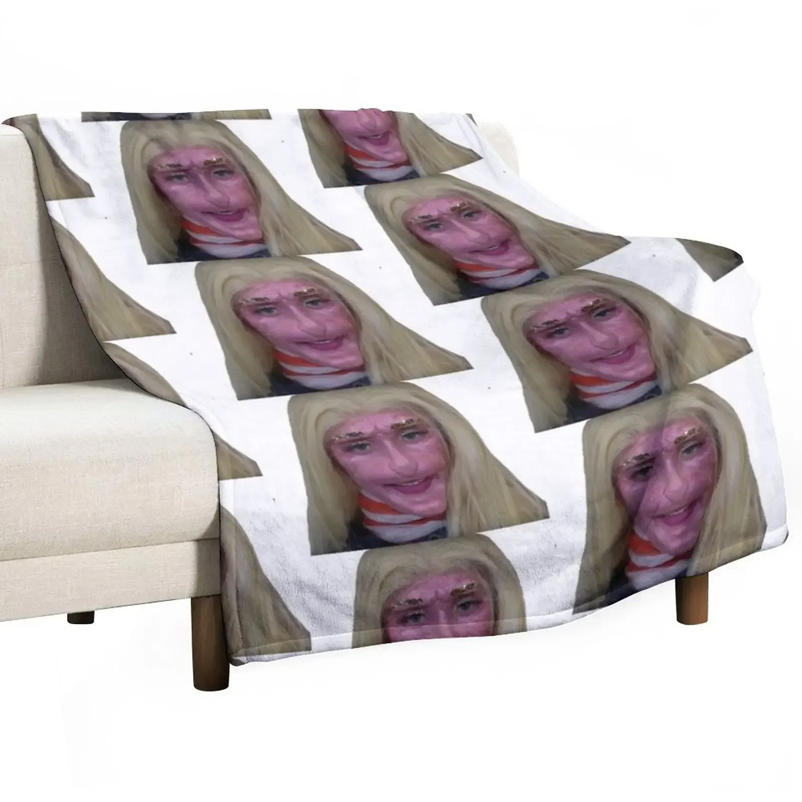 New Jenna marbles Rabwitch Throw Blanket Designers Sofa Throw Decoratives Blankets