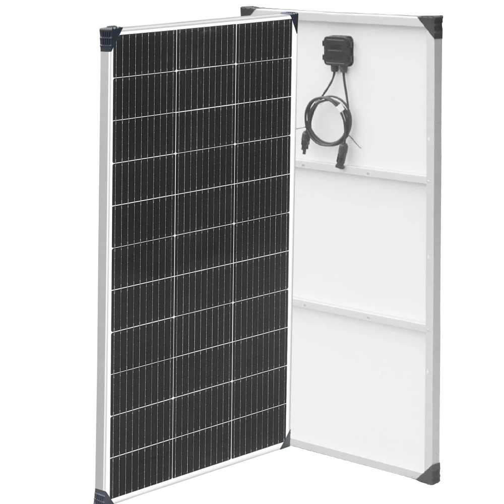 Solar Panel 100W, Solar Power 120W, 150W 12V Solar Panels for RV Marine Rooftop Farm Battery Boat Trailer Camper Other Off-Grid