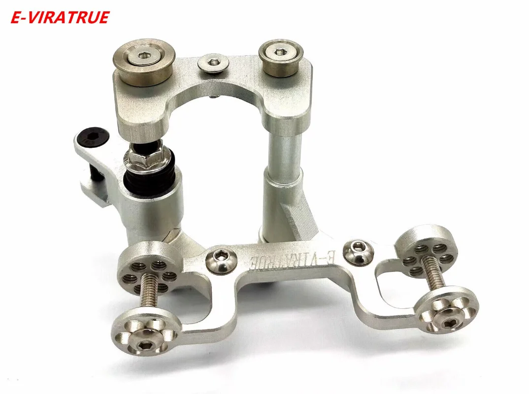 

E-VIRATRUE Losi Super Baja Rey& Losi Super Rock Rey 1/6 CNC 7075 Aluminum Steering Servo/Mount/Bellcrank Set