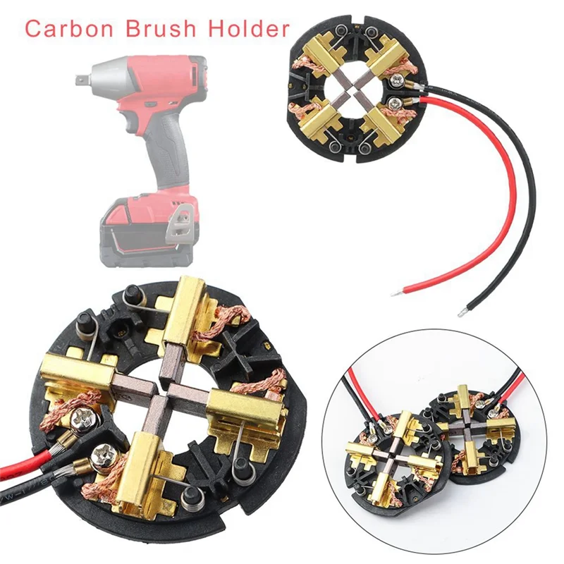 

B50C M18/M12 Hammer Carbon Brush Holder Driver Accessories Brush Card Assembly For AEG