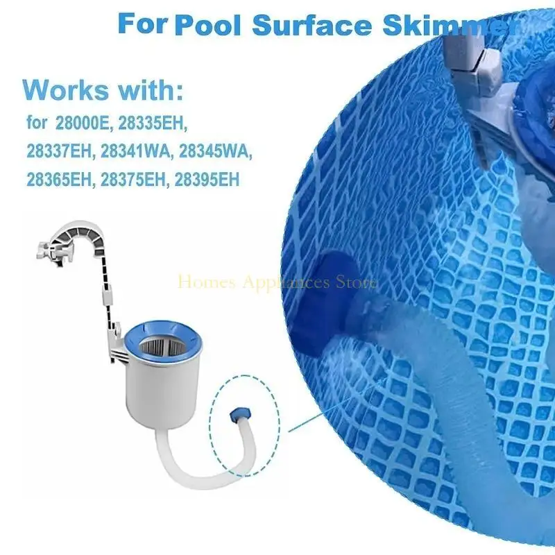 D0AB 25016 فوق سطح محول السباحة الأرضية خرطوم مقشدة لـ 25016 10531 28000e