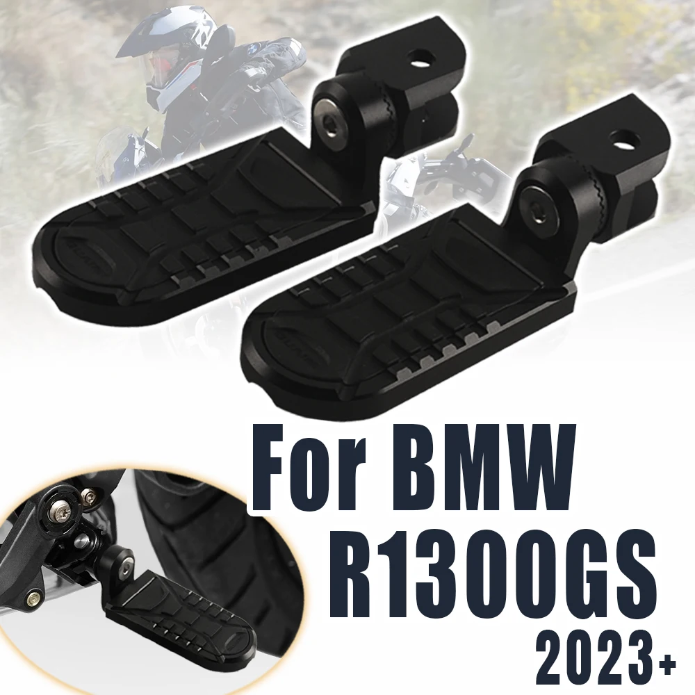 

Motorcycle Footrest Rotatable Rider Adjustable Foot Pegs Front Rests For BMW R1300GS 2024 R 1300 GS r1300gs 2023 2025 R1300 GS