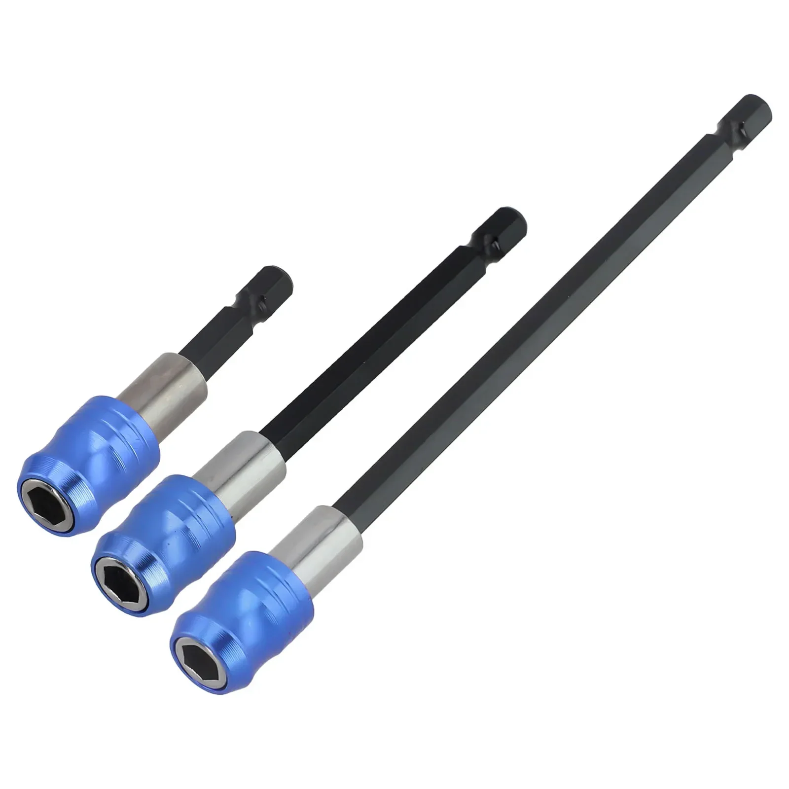 

1/4 Head Hex Shank Drill Bit Extension High-quality Materials Locking Mechanism Built-in Strong Magnetism DIY Projects