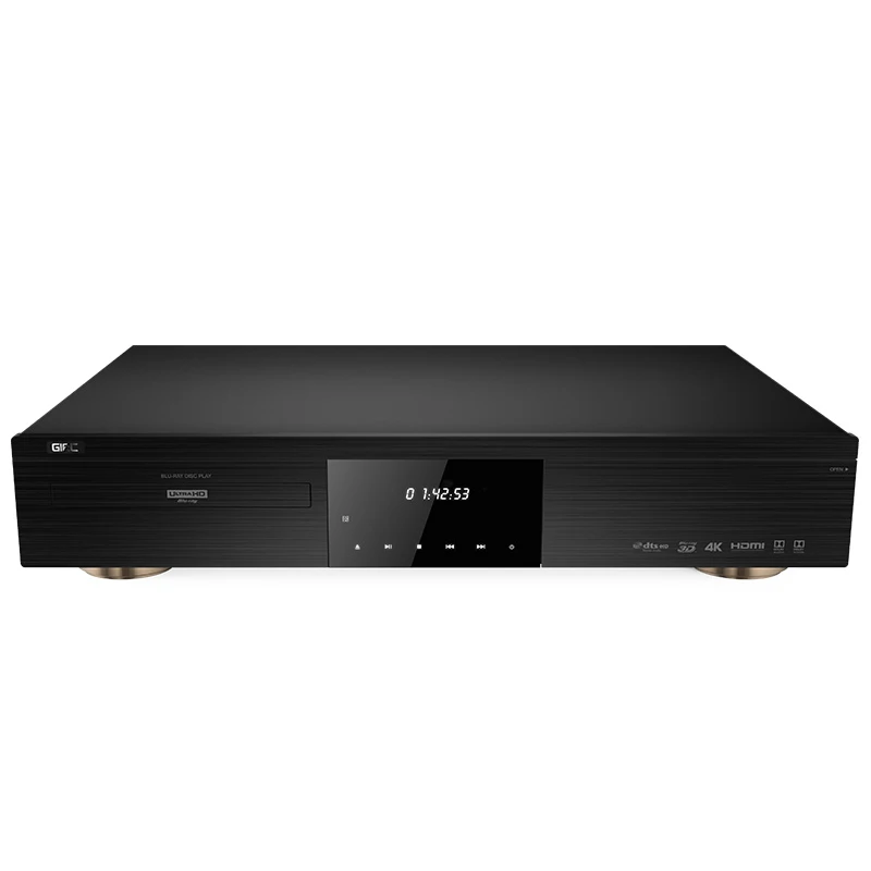 New GIEC G5800 Dolby Vision 4K UHD Blu-ray Disc Player HDR High Definition Hard Drive Player CD Player Home