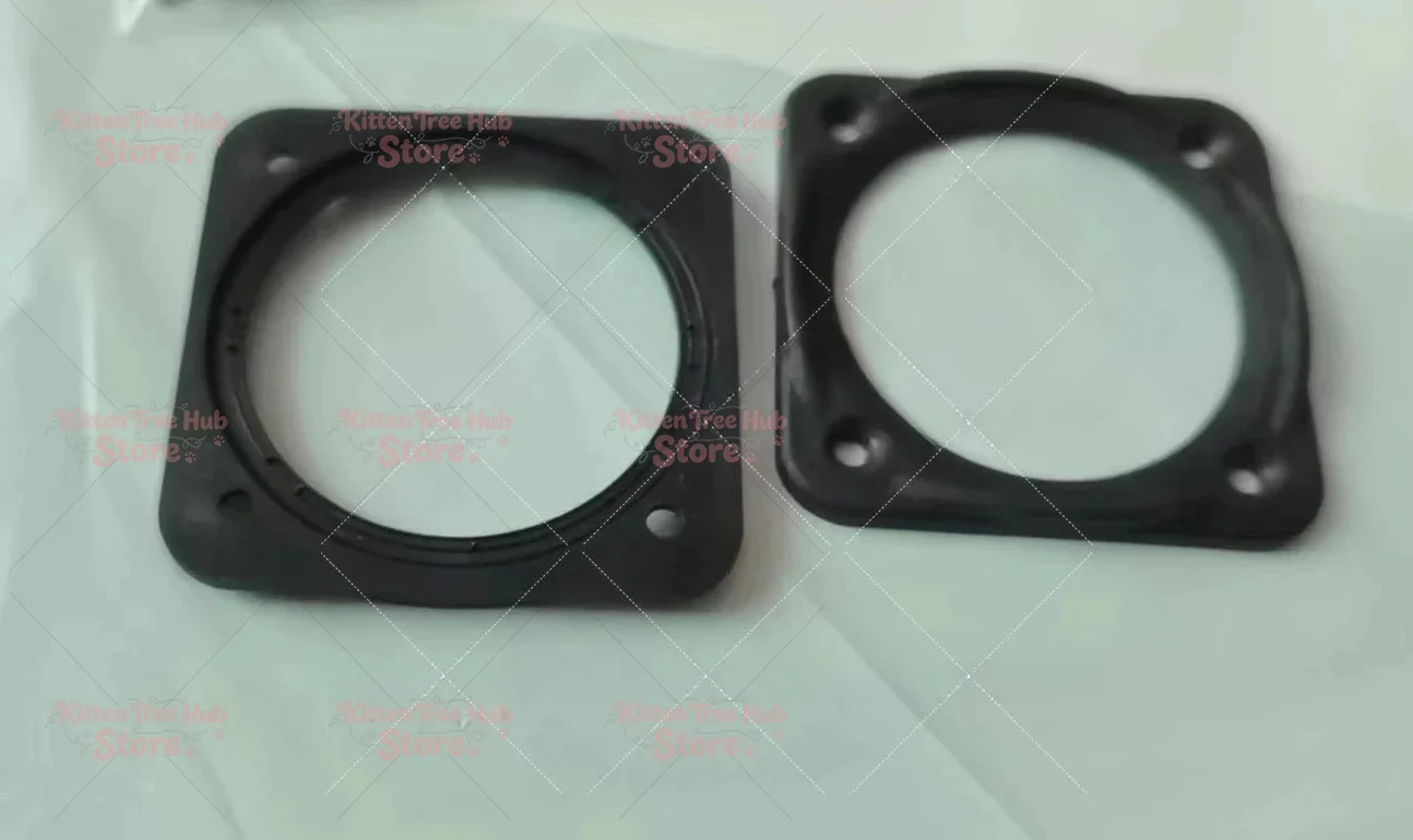 Control Joystick of Concrete Sprayer Pump Truck, 61mm x 61mm Dustproof Protective Sleeve