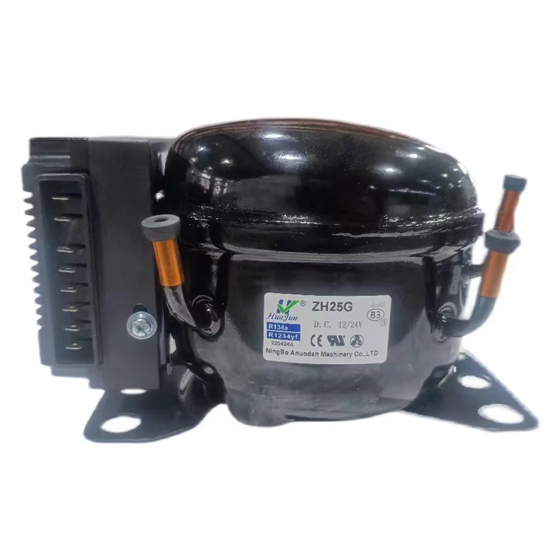 Mini Compressor de Zer Adequado para Carro e Navio 12v 24v Zh25g35g R134a