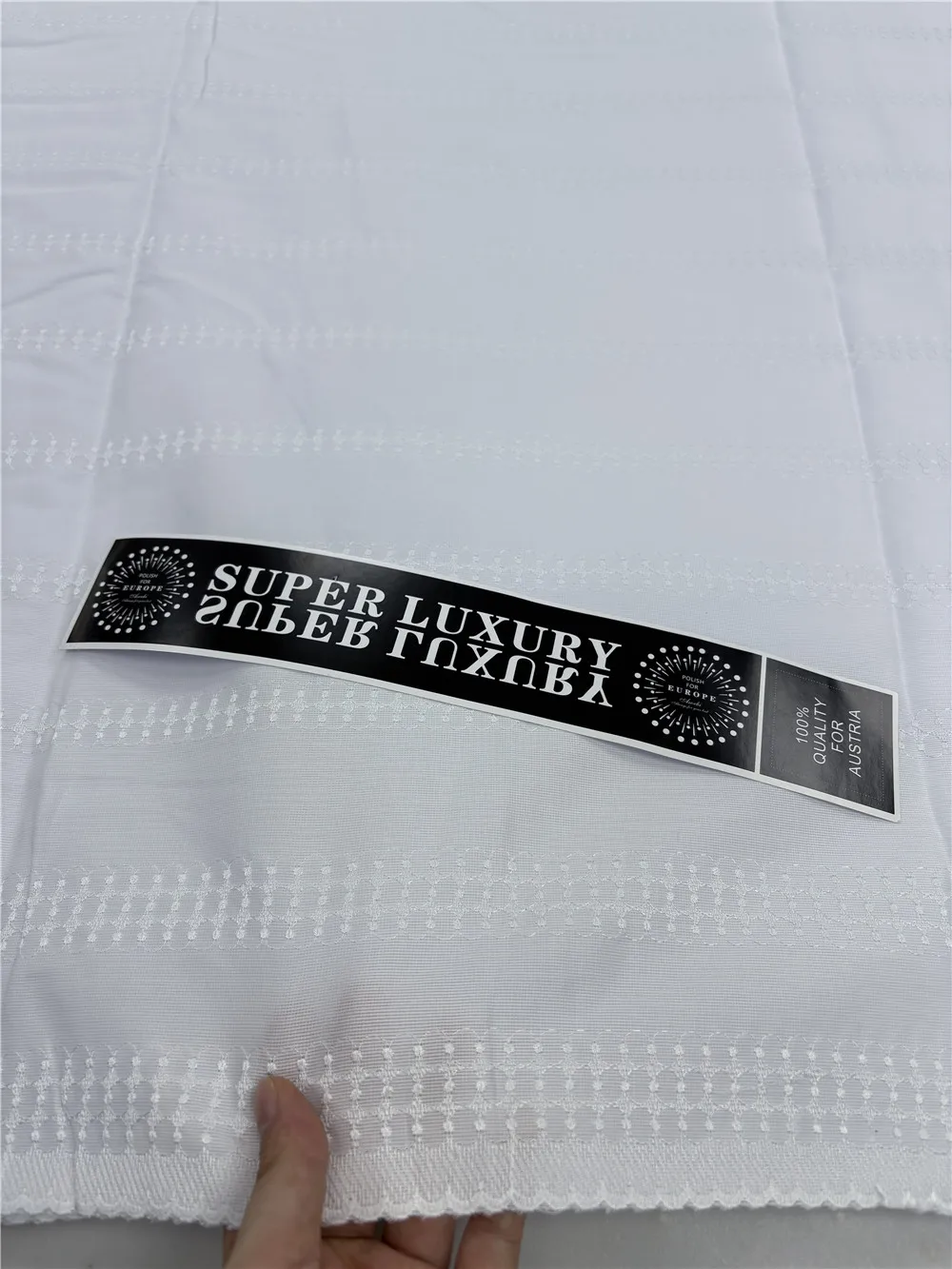 5 Yards High-end African Men Lace Fabric Tribute Silk Lace Swiss 100% Cotton Lace In Switzerland Fabric For Evening Party 15A51