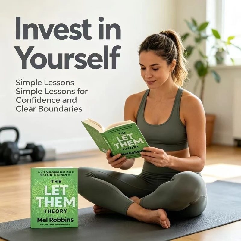  'The Let Them Theory': Life-Changing Personal Growth, Self-Improvement, and Mental Health ToolsBoundaries Mental Health
