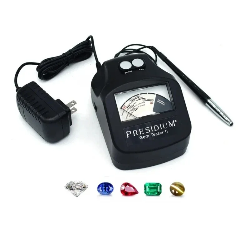 The Presidium PGT II Colored Components and Gemstone Testers Gemstone Tester Estimates and Displays Gemstone Testing Tool