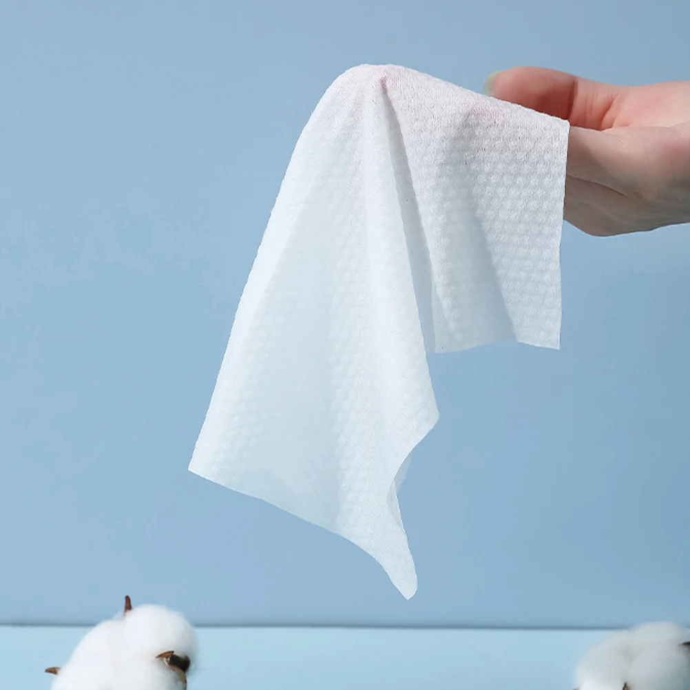 2 أكياس مناشف القدم القابل للتصرف لينة ماصة للماء متعددة الوظائف مناديل سبا للعناية بالقدمين المحمولة للجفاف الرطب #5