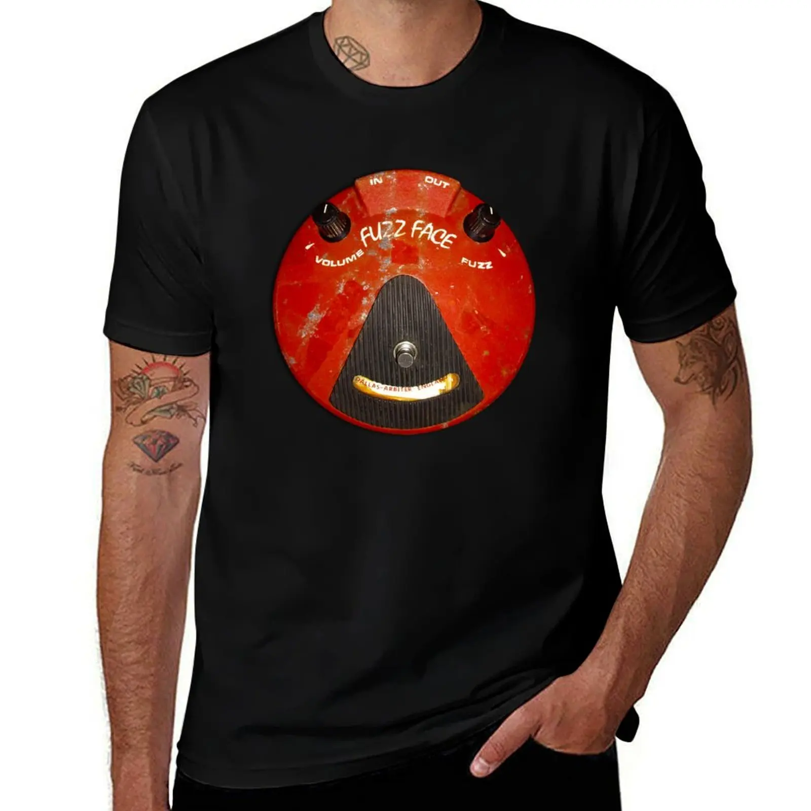 Dallas Arbiter Fuzz Face - Vintage Guitar Pedal T-Shirt Outdoor Activity Sports T-Shirt