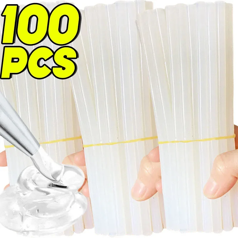 

Transparent Hot Melt Glue Stick 7mm / 11mm Strong Visco Home DIY Tools for Electric Glue Gun Craft Album Repair Kits Wholesale