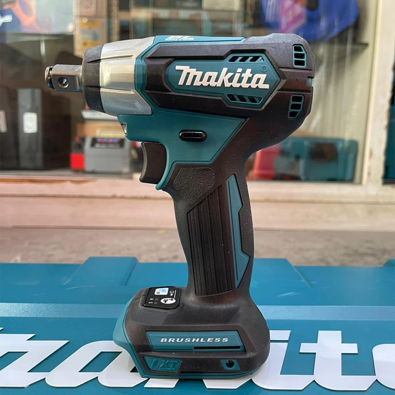 Makita DTW181 Impact Wrench 1/2 330Nm High Torque Auto Repair Brushless Lithium Battery Wrench 18V Handheld Electric Air Gun