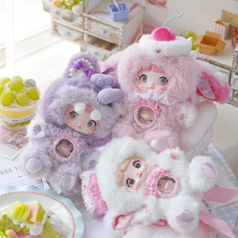 

Nommi V7 Blind Box Sweetie Series Mystery Box Surprise Bag Pendant Doll Kawaii Anime Action Figure Room Ornament Toys Girl Gift