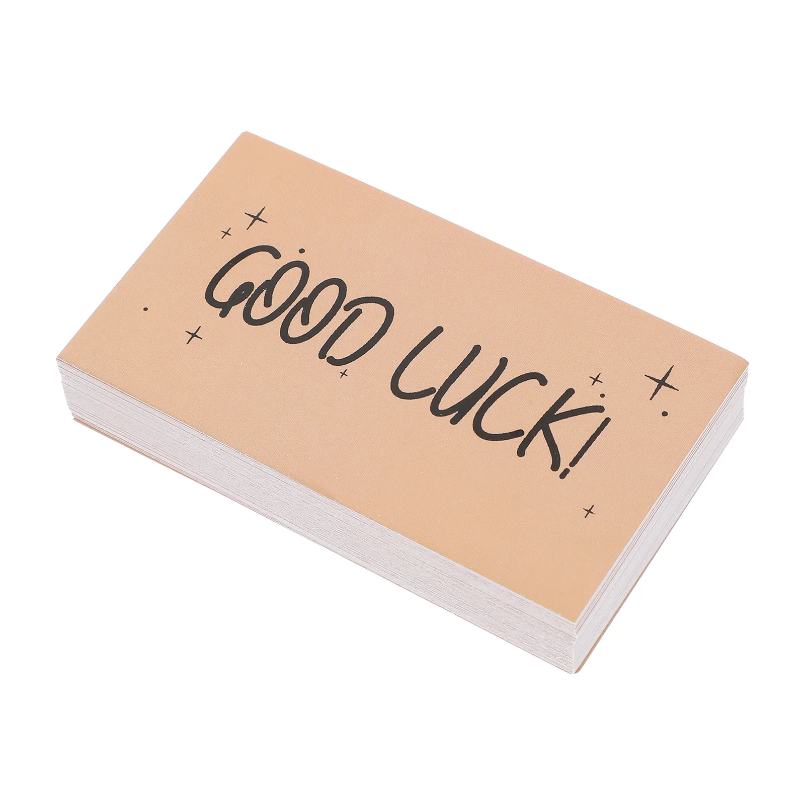 300 Pcs Blank Cards Raffle Ticket Small Multi-use Draw Party Ballot Accessory Brown Tickets Voting