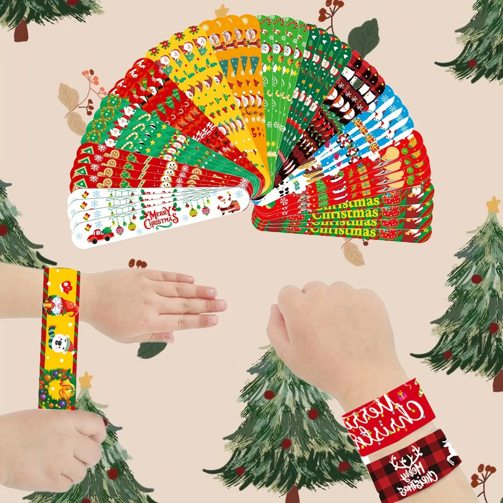 Gelang Tangan Natal, Hadiah Ke - Party Supplies ulasan dan harga