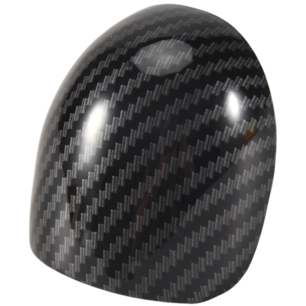 Carbon Fiber Color Car Gear Shift Knob Gear Cover Case Trim for R 3 Cerato K3 Forte Sorento