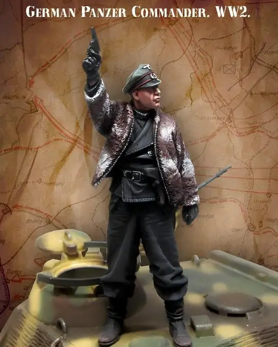 

[модель тюска] 1/35 фигурка из смолы 1/35, наборы фигурок из смолы, неокрашенные миниатюры KT0210